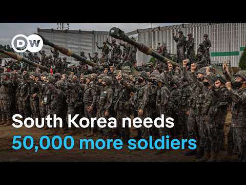 How does the worlds lowest fertility rate endanger Seoul’s defence readiness? | DW News