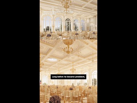$200 million ‘Trump-style’ ballroom coming to the White House