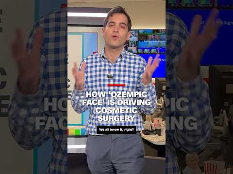 How ‘Ozempic face’ is driving cosmetic surgery