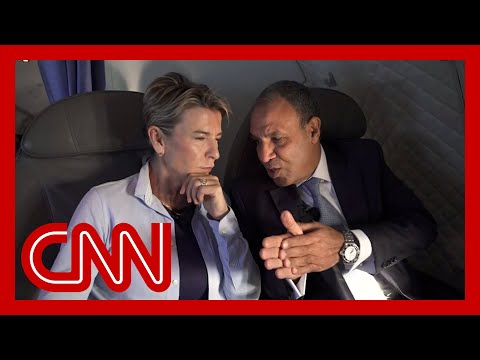 Egyptian FM talks to CNN about Gaza, aid and displacement