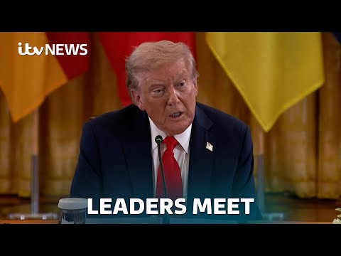 Trump says meeting between Russia, Ukraine and US is a case of ‘when, not if’ | ITV News