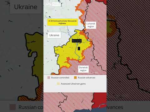 What happens if Ukraine loses the Donbas?