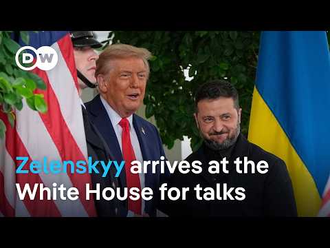 Trump pressing for swift end to Ukraine war | DW News