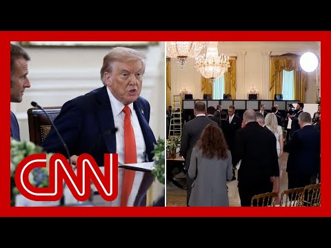 Hot mic catches Trump saying he thinks Putin ‘wants to make a deal for me’