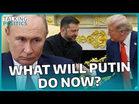 Has Zelenskyy evaded Putin’s ‘trap’ in White House peace talks? | Talking Politics | ITV News