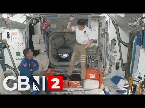 NASA’s SpaceX Crew-11 arrives at ISS