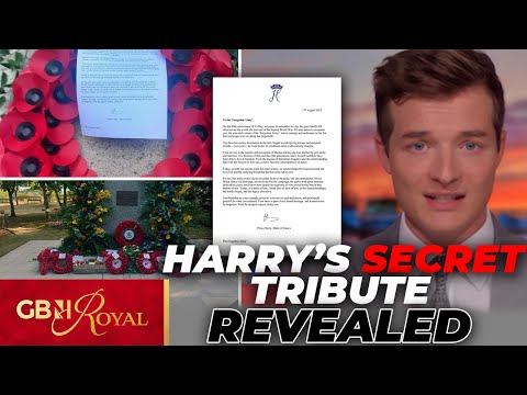 Exclusive: Prince Harry’s Secret Letter to Prince Philip Revealed | Shocks Royal Fans at Memorial