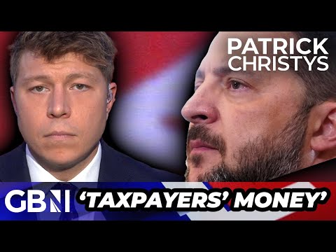 ‘This is costing YOU!’ – Patrick Christys highlights the BILLIONS of pounds being spent on Ukraine