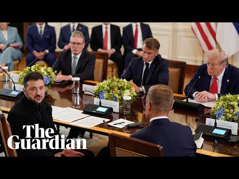 EU leaders present united front for ceasefire in Ukraine and ‘pressure on Russia’