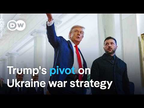 Will a trilateral meeting between Putin, Zelenskyy and Trump happen next? | DW News