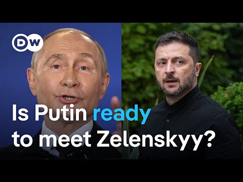 Ukraine shouldn’t be forced to give up territory, German Chancellor says | DW News