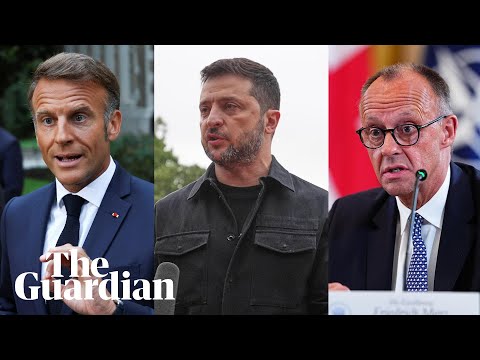 European leaders express doubt over Putin’s desire for peace
