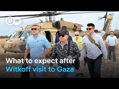 Will Trump envoy Witkoff’s visit to Gaza make a difference? | DW News