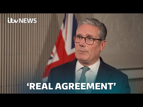 ‘No decisions about Ukraine without Ukraine’: PM speaks to ITV News in Washington | ITV News