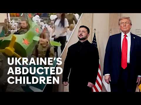 Return of Ukrainian kids abducted by Russia discussed in White House meeting