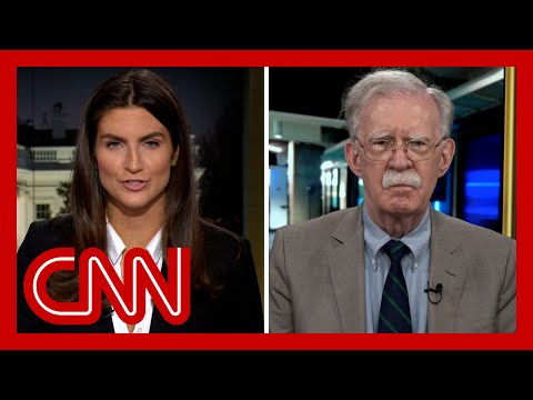 Bolton: Trump ‘doesn’t understand how our nuclear navy works’