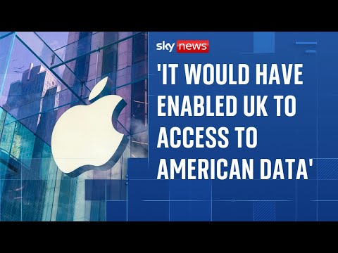 Apple encryption latest, as US spy chief claims UK ‘dropped’ demands