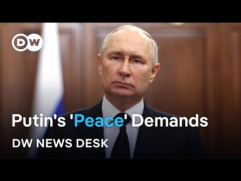 What’s at stake if Ukraine is forced to accept Russian conditions for peace? | DW News Desk