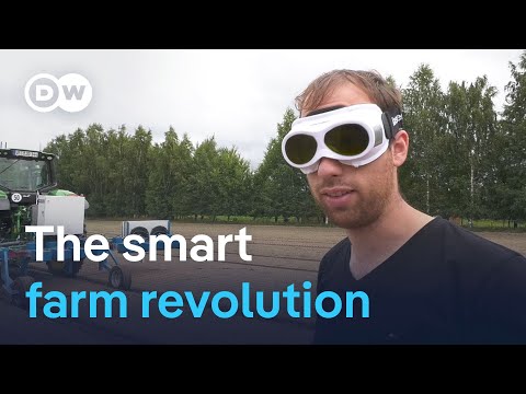 The smart farm revolution: AI meets agriculture | DW News