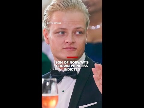 Son of Norway’s crown princess indicted