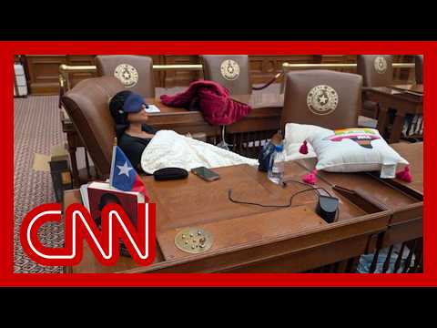 Texas Dem spends night on House floor after refusing ‘permission slip’