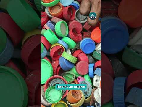 Microplastics affect sperm count #itvnews