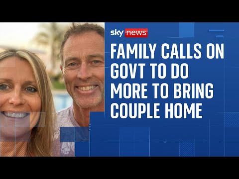 British couple sent to Iran’s ‘harshest prisons’, says son