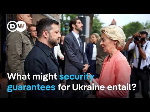 European leaders discuss Ukraine security plans |  DW News