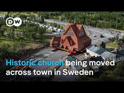 How long does it take to plan the removal of a whole town and it’s famous church? |  DW News