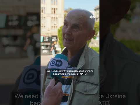 Kyiv residents reacting to yesterday’s talks | DW News