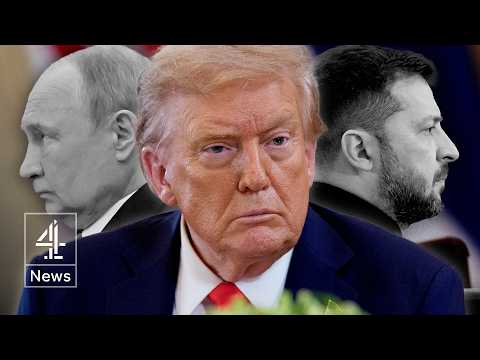 Trump rules out sending US troops to Ukraine in any peace deal