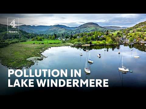 What’s really in the water at Lake Windermere?