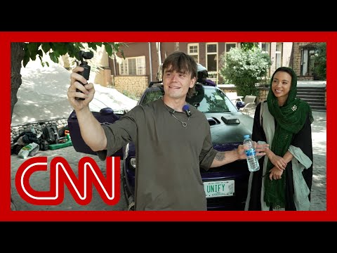 Why this American influencer came to Afghanistan