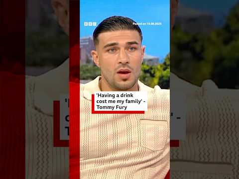 Tommy Fury says he began drinking heavily after an operation on a long-term hand injury. #BBCNews