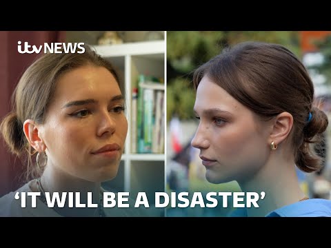 “It will be a betrayal”: Ukrainians from the Donbas who may lose their home in peace deal | ITV News