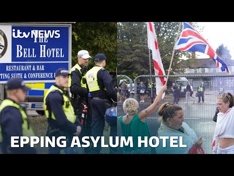 Migrants must be removed from hotel in Epping after council wins injunction | ITV News