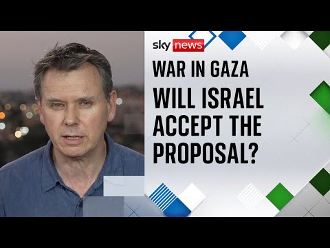 What does the Israel-Hamas proposal involve?