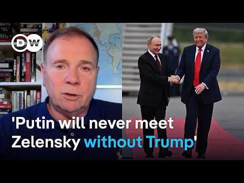 Former US Commander Ben Hodges about the Ukraine summit at the White House |  DW News