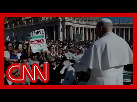 A slice of heaven: Chicago’s Aurelio’s Pizza hand-delivered to the Pope