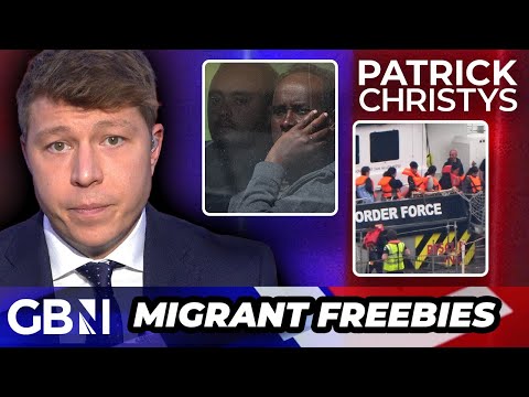 REVEALED: ‘Jaw-dropping’ list of freebies handed out to migrants as taxpayers FORK OUT for benefits