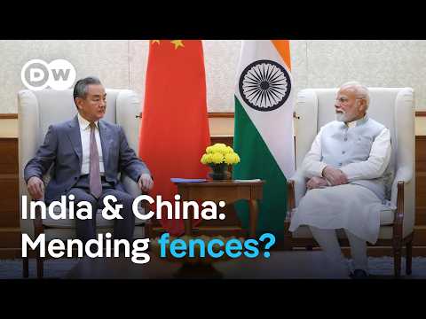 High-level security talks between China and India: Strategic shift or symbolic diplomacy? | DW News