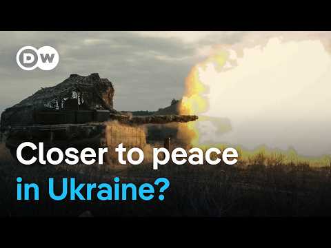Ukraine: How can the security guarantees made credible? | DW News