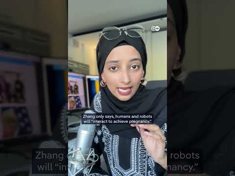 Has China built a birth-giving robot? | DW News
