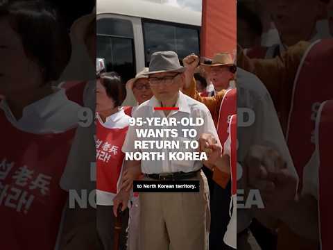 This 95-year-old former prisoner of war wants to return to North Korea