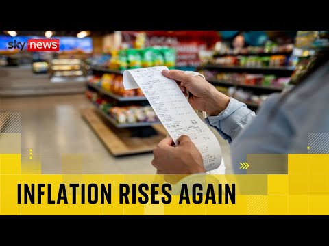 Surprise rise in inflation to highest since December 2023