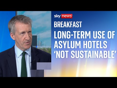 Minister recommits to ‘driving down use of asylum hotels’
