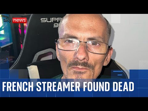 Investigation launched into ‘horrifying’ death of French online streamer