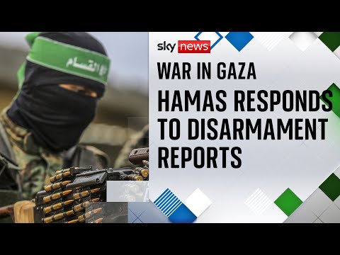 Hamas will ‘not disarm’ unless an independent Palestinian state is established