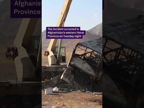 At least 79 killed in Afghanistan bus crash
