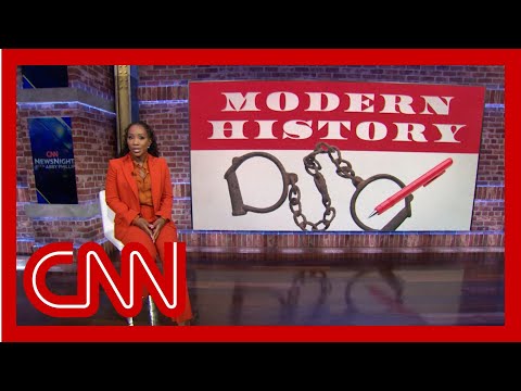 CNN’s Abby Phillip responds to Trump’s attempts to downplay slavery